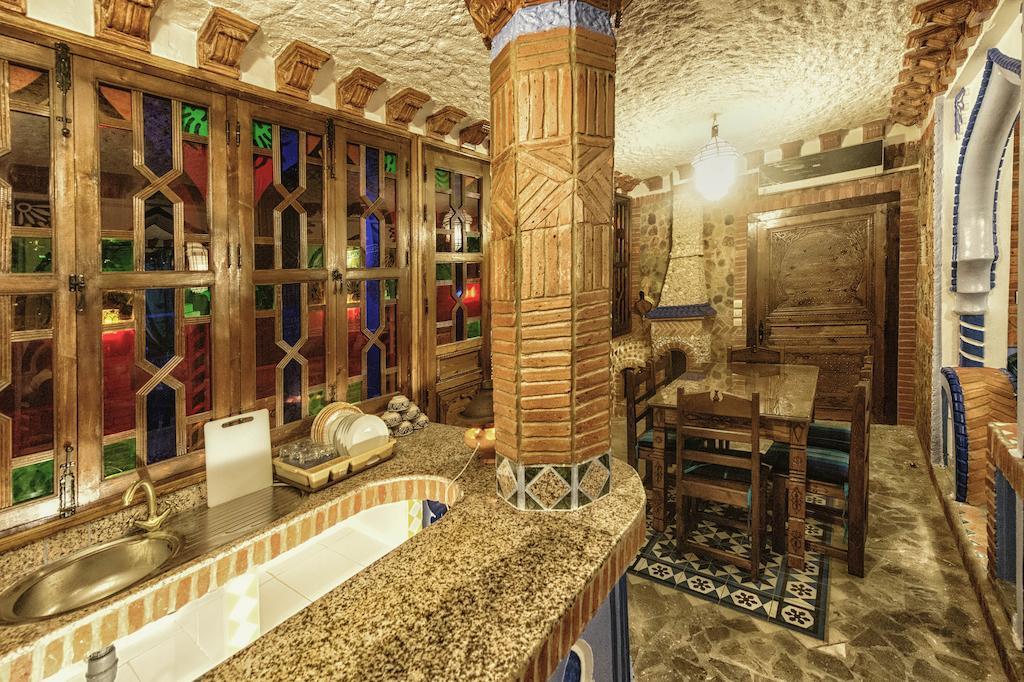 Residence Hoteliere Chez Aziz Chefchaouen Værelse billede