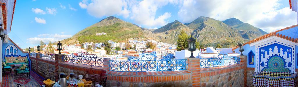 Residence Hoteliere Chez Aziz Chefchaouen Eksteriør billede