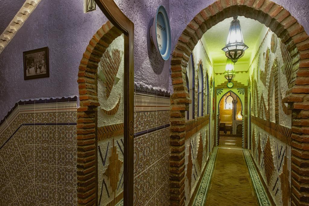 Residence Hoteliere Chez Aziz Chefchaouen Eksteriør billede