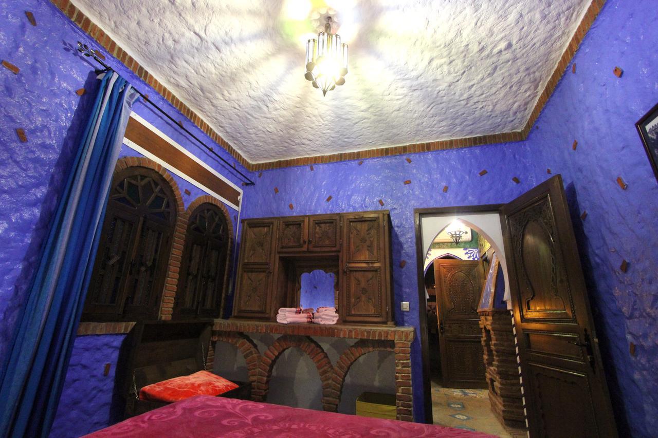 Residence Hoteliere Chez Aziz Chefchaouen Eksteriør billede
