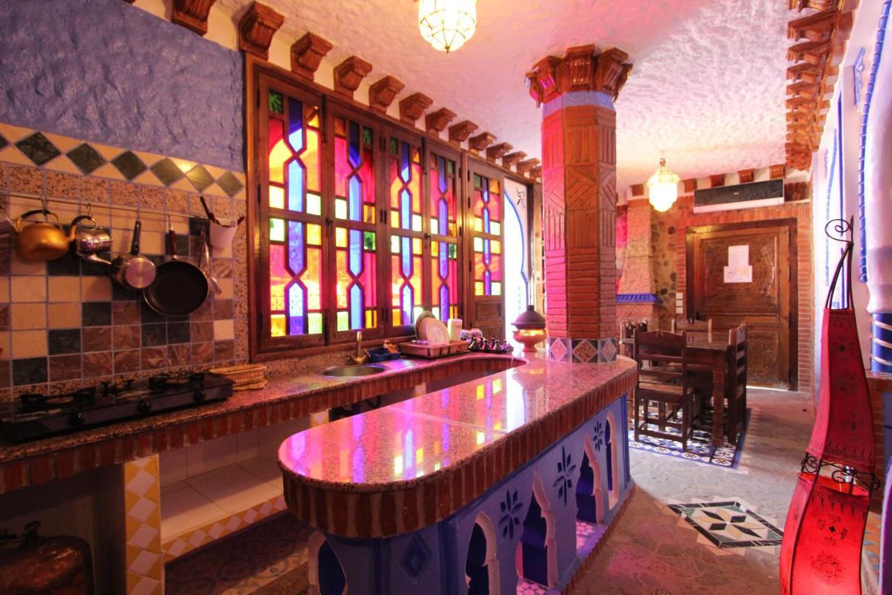 Residence Hoteliere Chez Aziz Chefchaouen Eksteriør billede