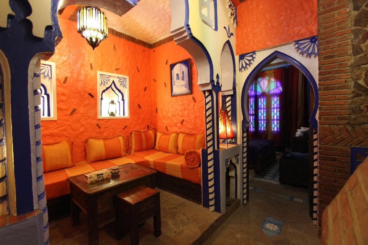 Residence Hoteliere Chez Aziz Chefchaouen Eksteriør billede