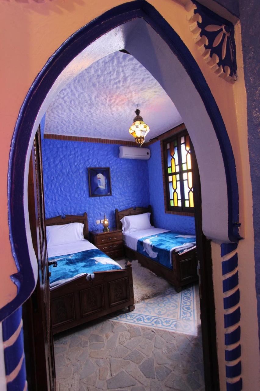 Residence Hoteliere Chez Aziz Chefchaouen Eksteriør billede
